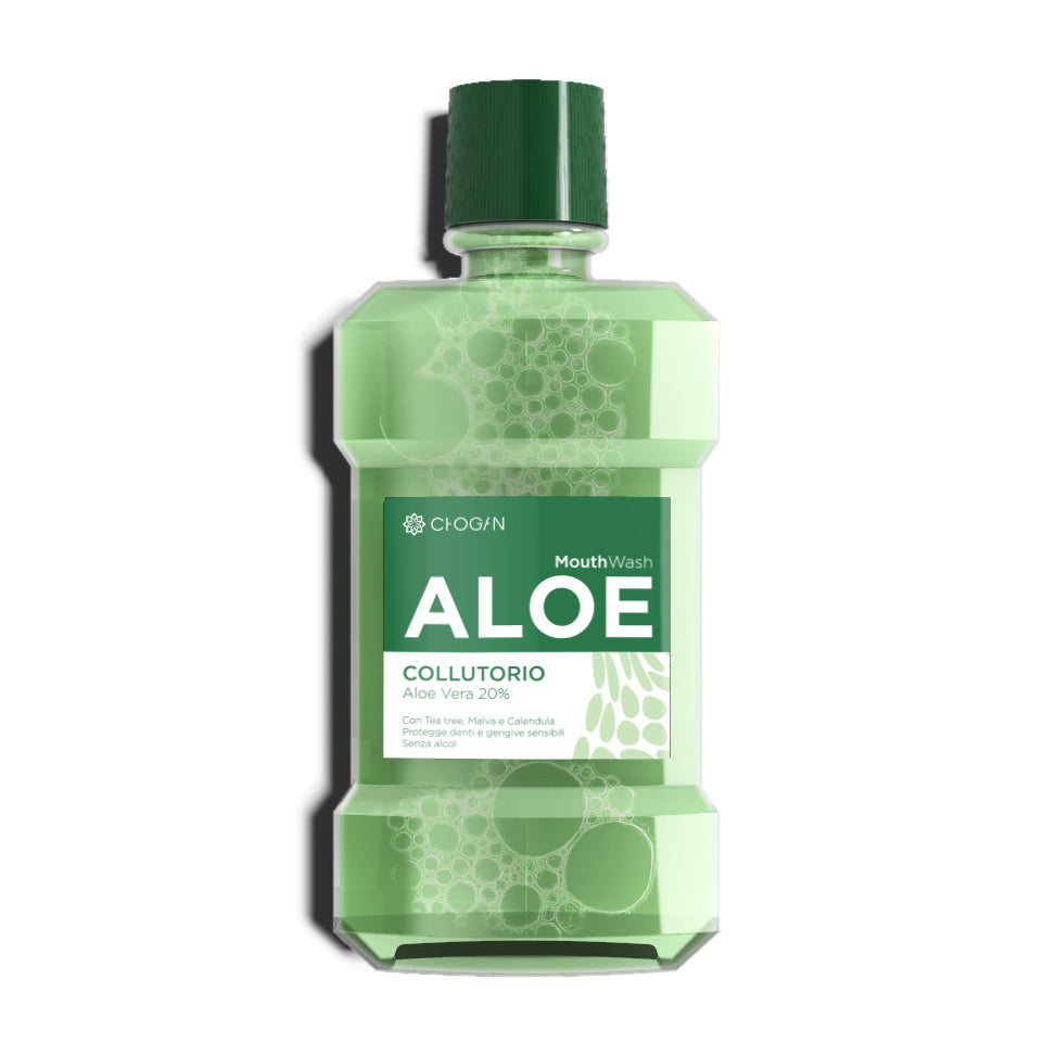 Bain Bouche à l'Aloe Vera