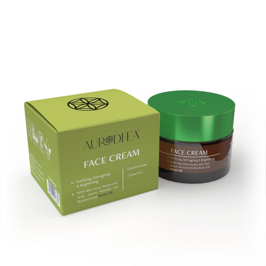 Crème Visage à l'huile de Neem