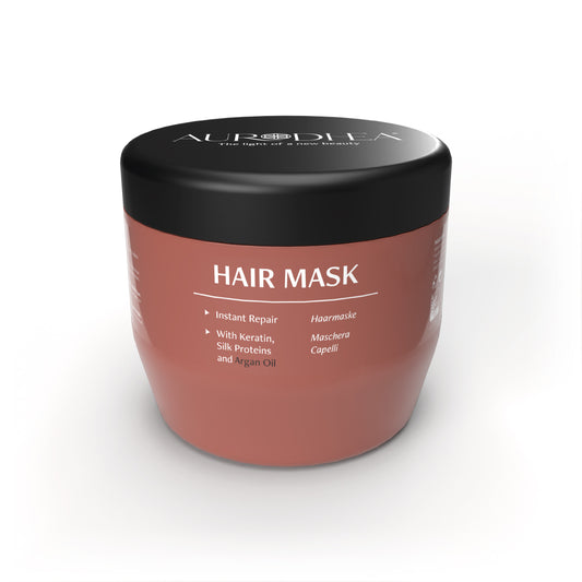 Masque capillaire démêlant à l'huile d'argan