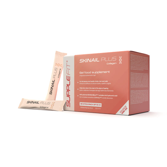 Compléments Alimentaire en gel pour la peau, cheveux et ongles